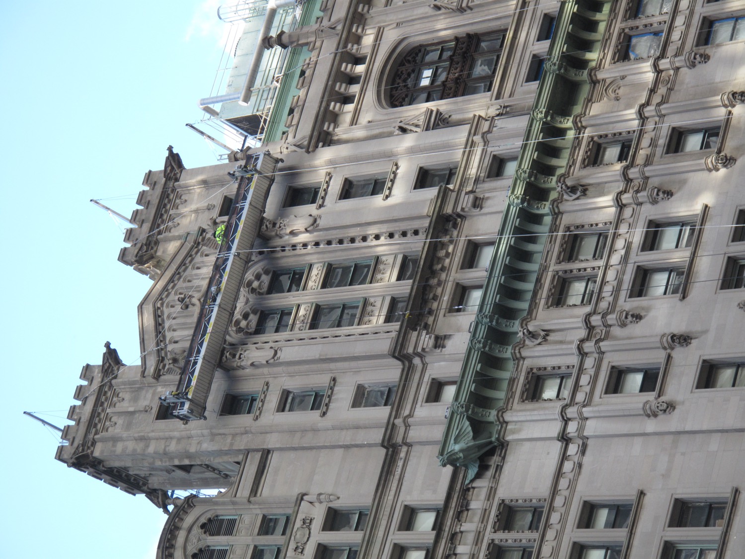 111–115 Broadway restoration