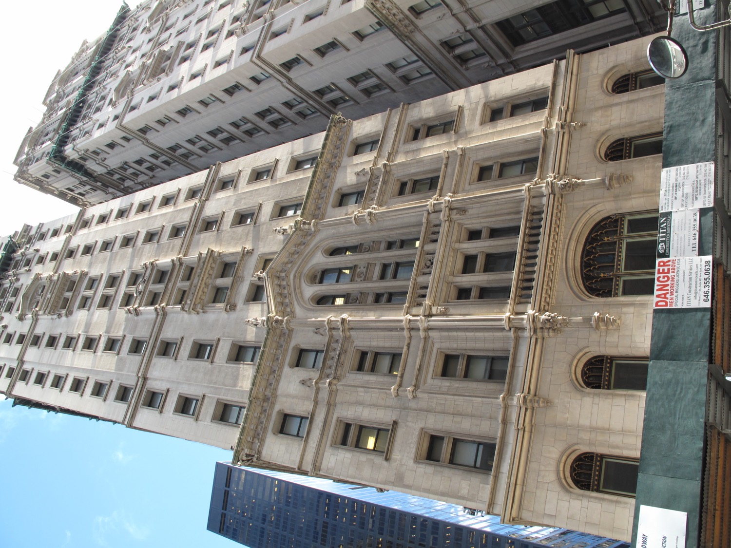 111–115 Broadway restoration