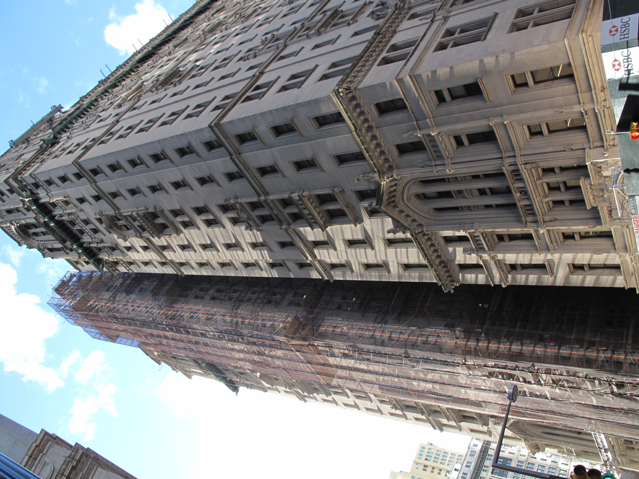 111–115 Broadway restoration