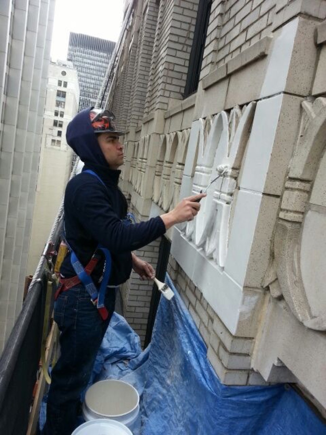 20 Pine Street restoration