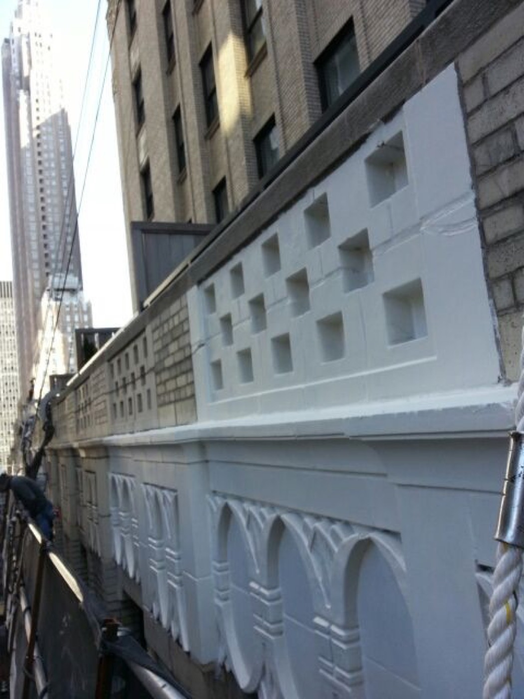 20 Pine Street restoration