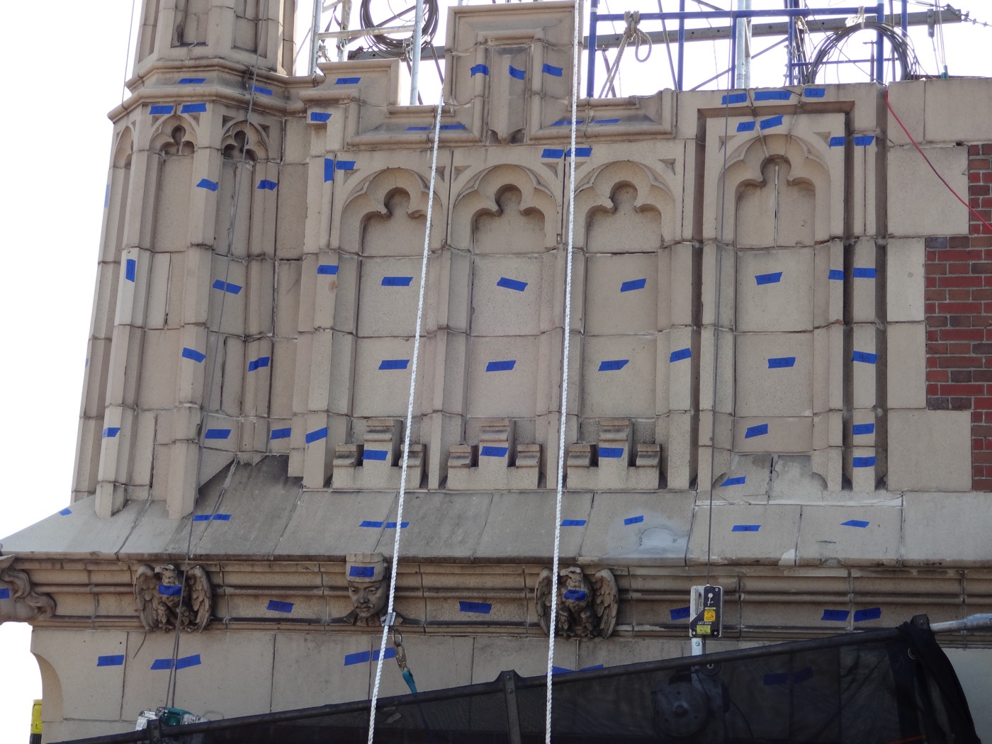 220 West 148th Street restoration