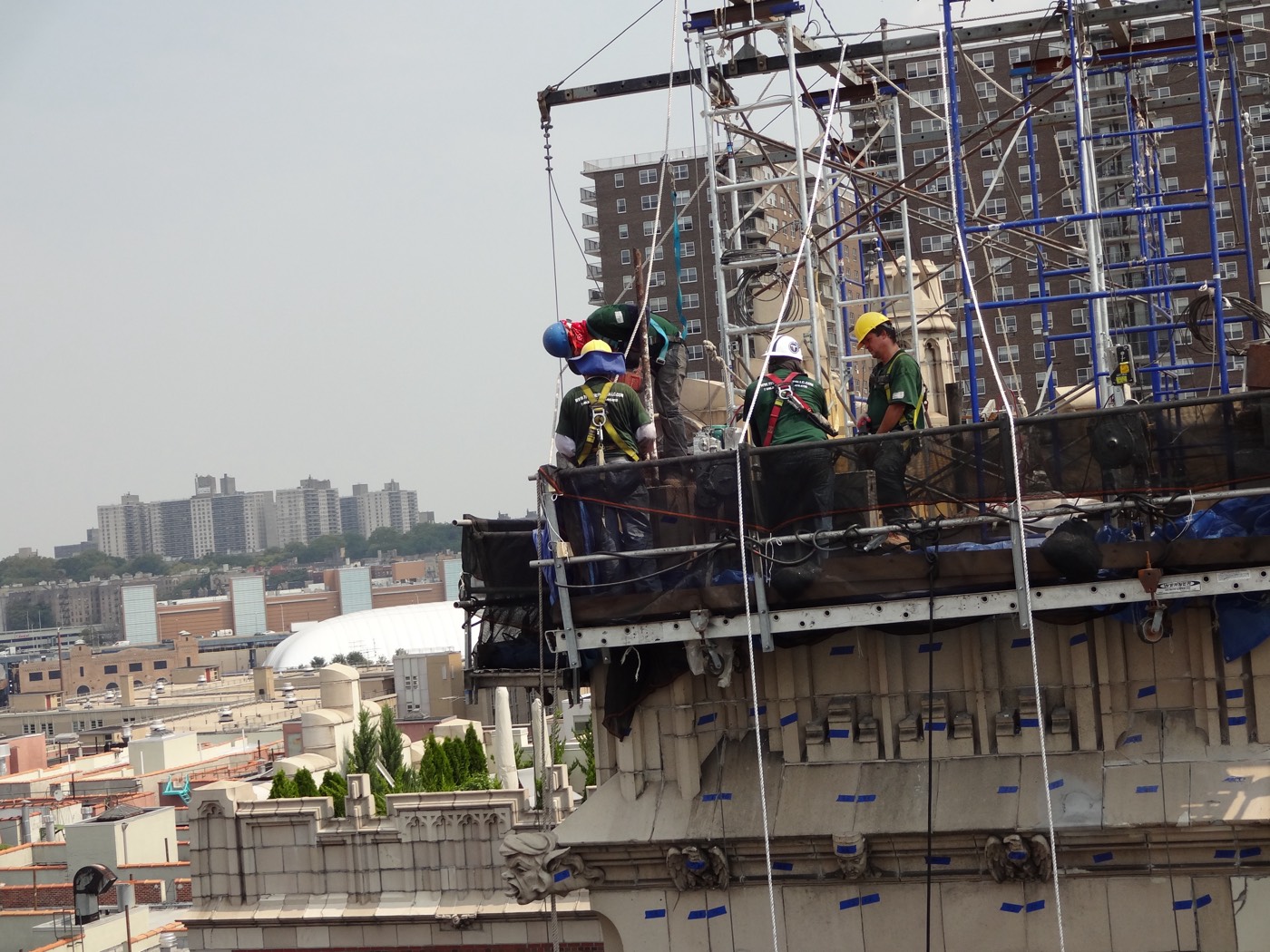 220 West 148th Street restoration