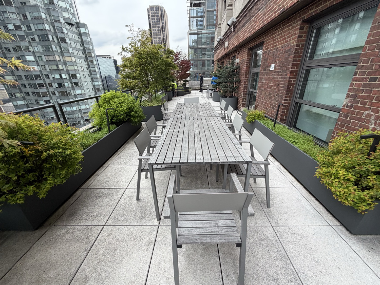 250 West 57th Street restoration