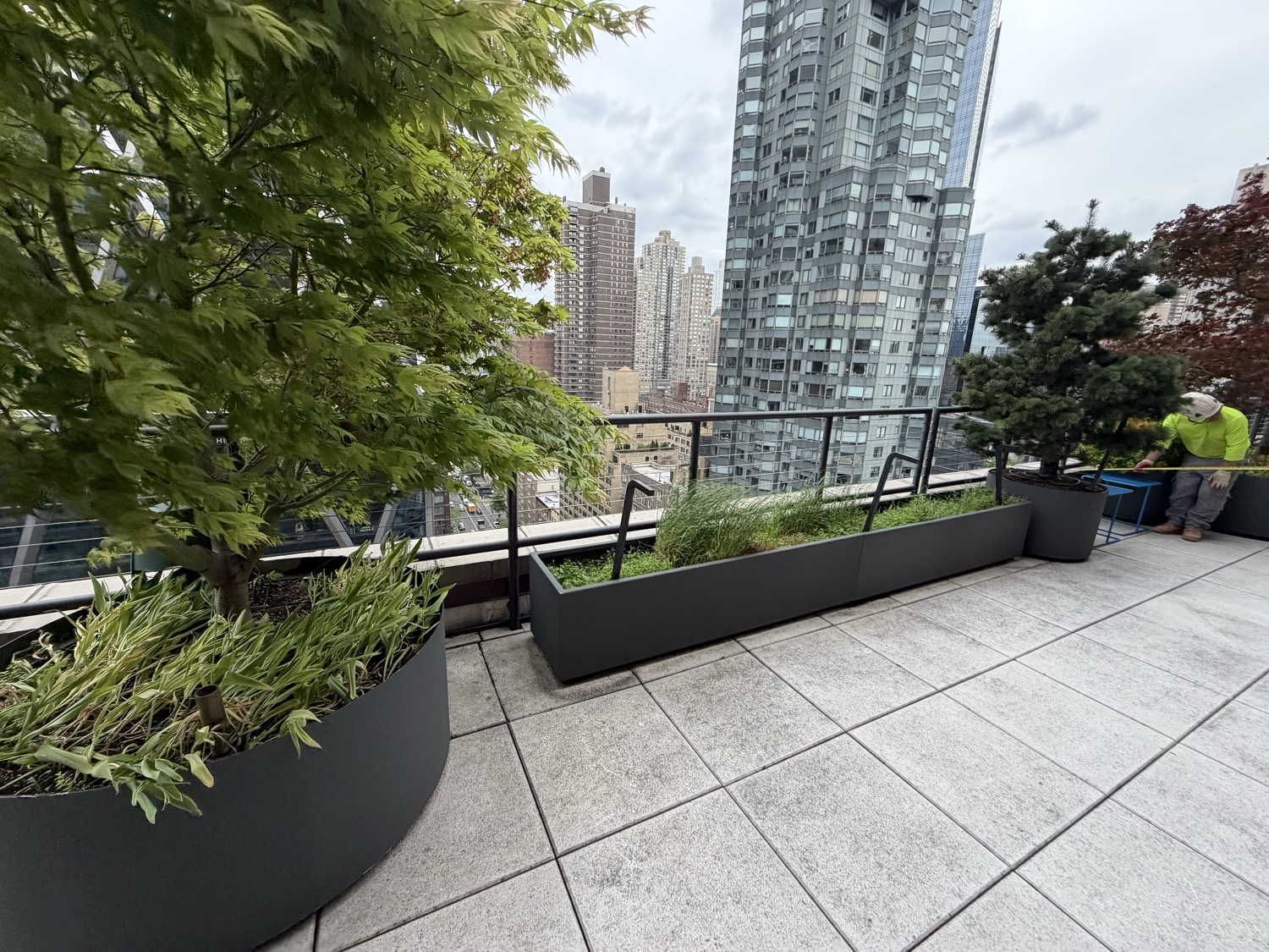 250 West 57th Street restoration