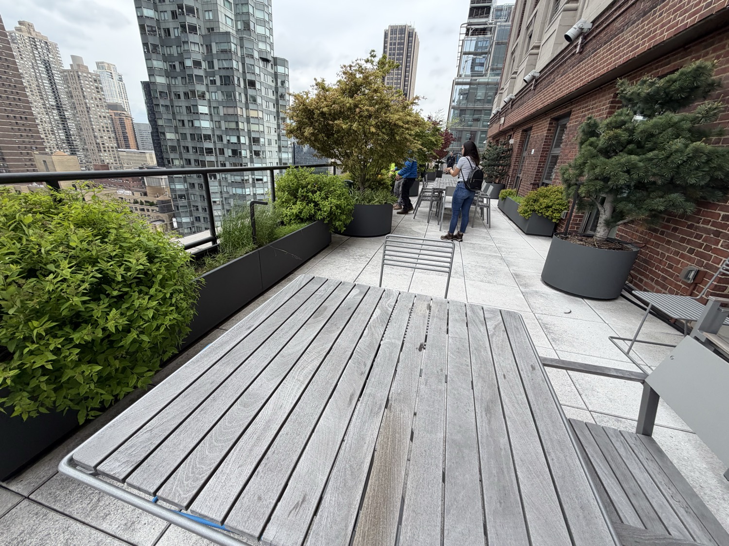 250 West 57th Street restoration
