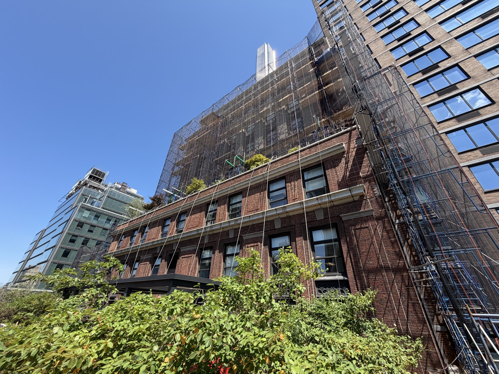 250 West 57th Street restoration
