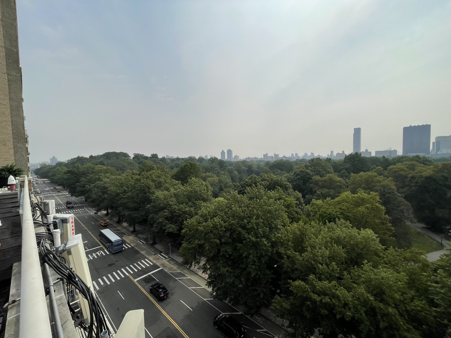 407 Central Park West restoration