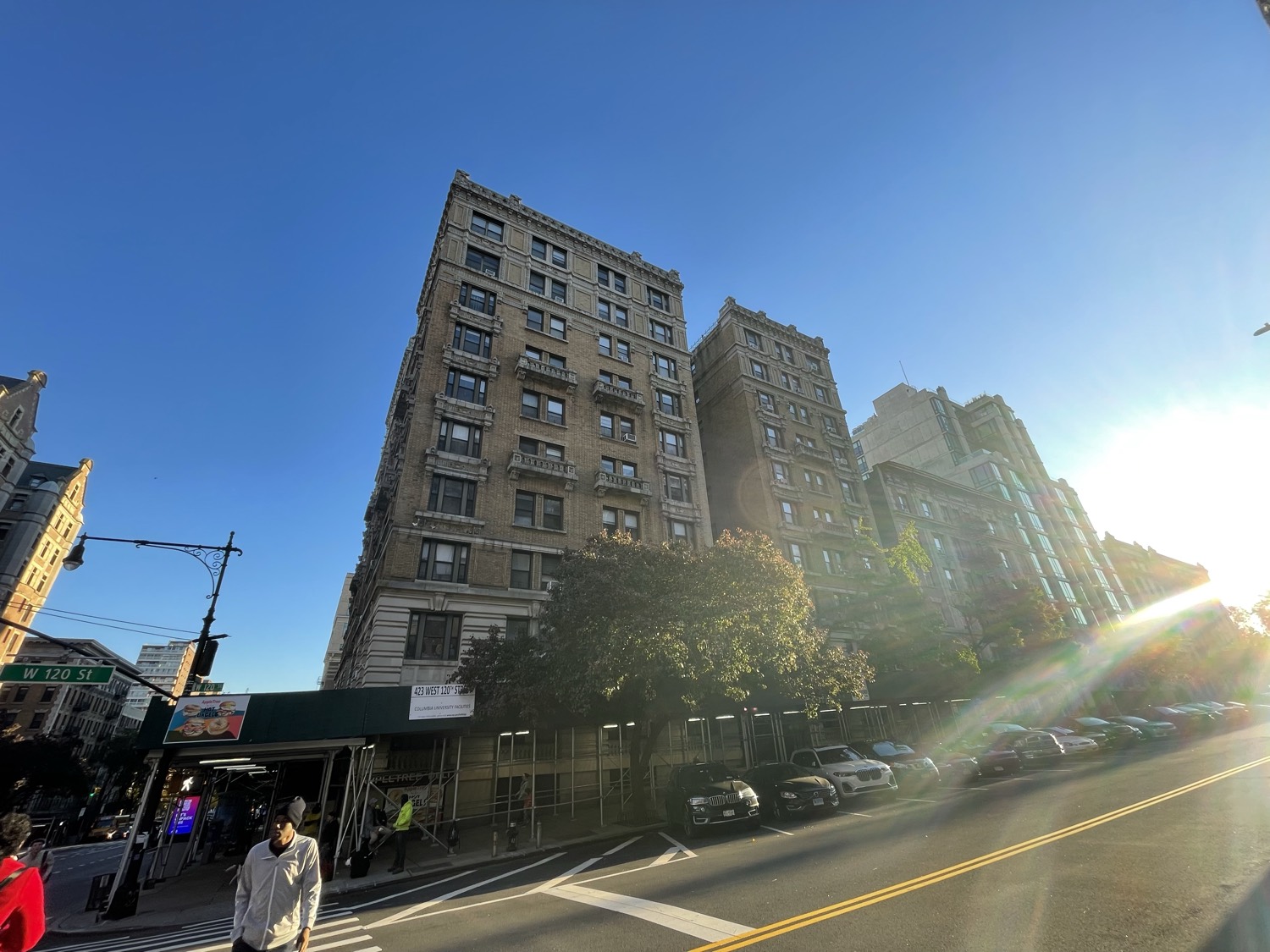 423 West 120th Street — Columbia University restoration
