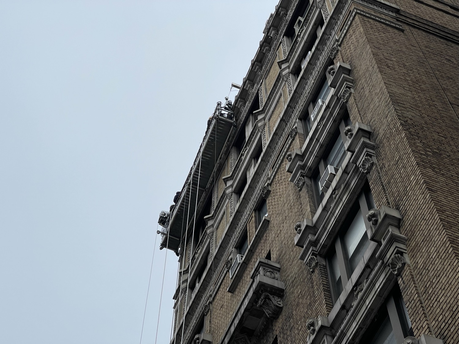 423 West 120th Street — Columbia University restoration