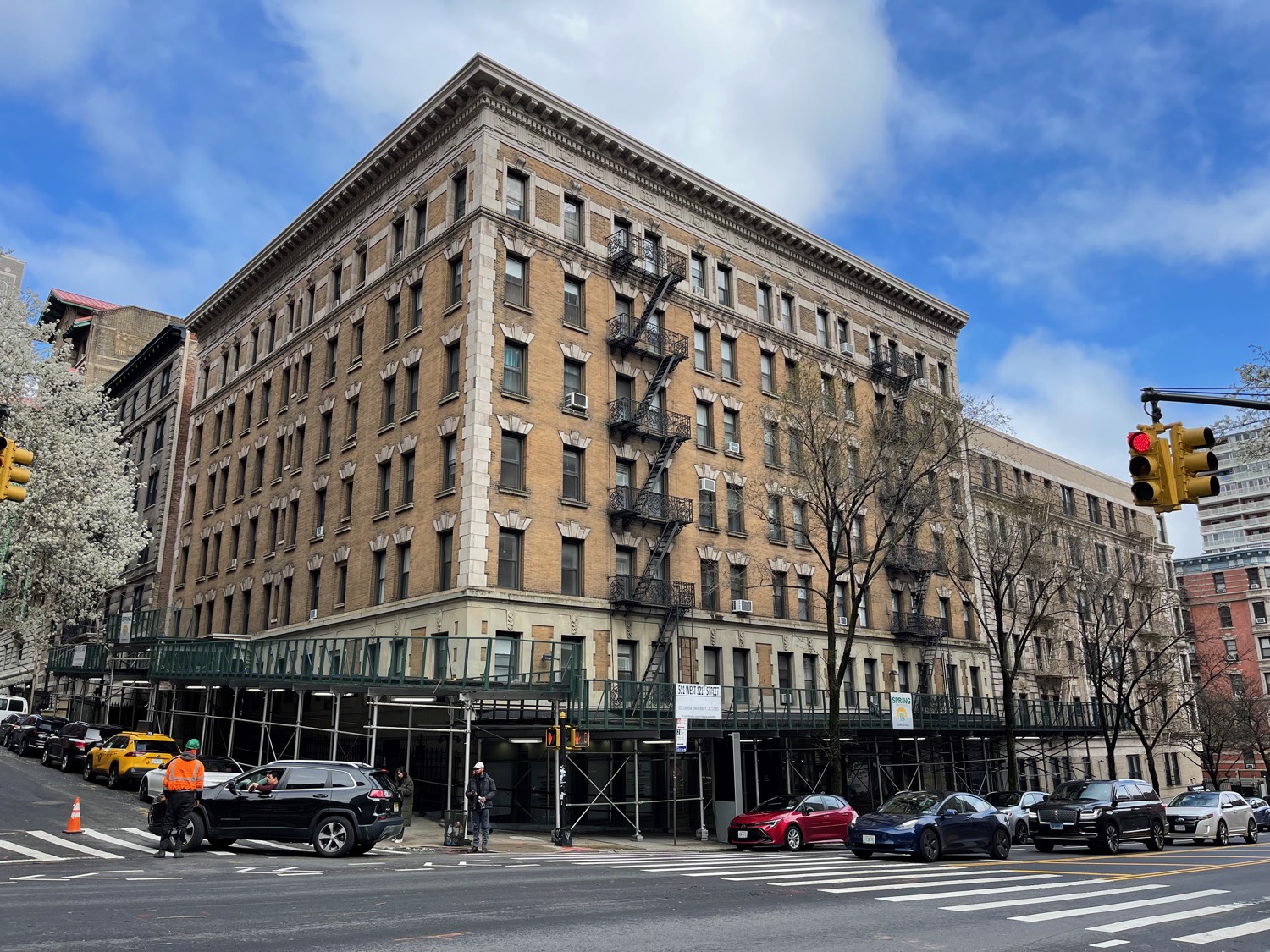 501 West 121st Street — Columbia University restoration