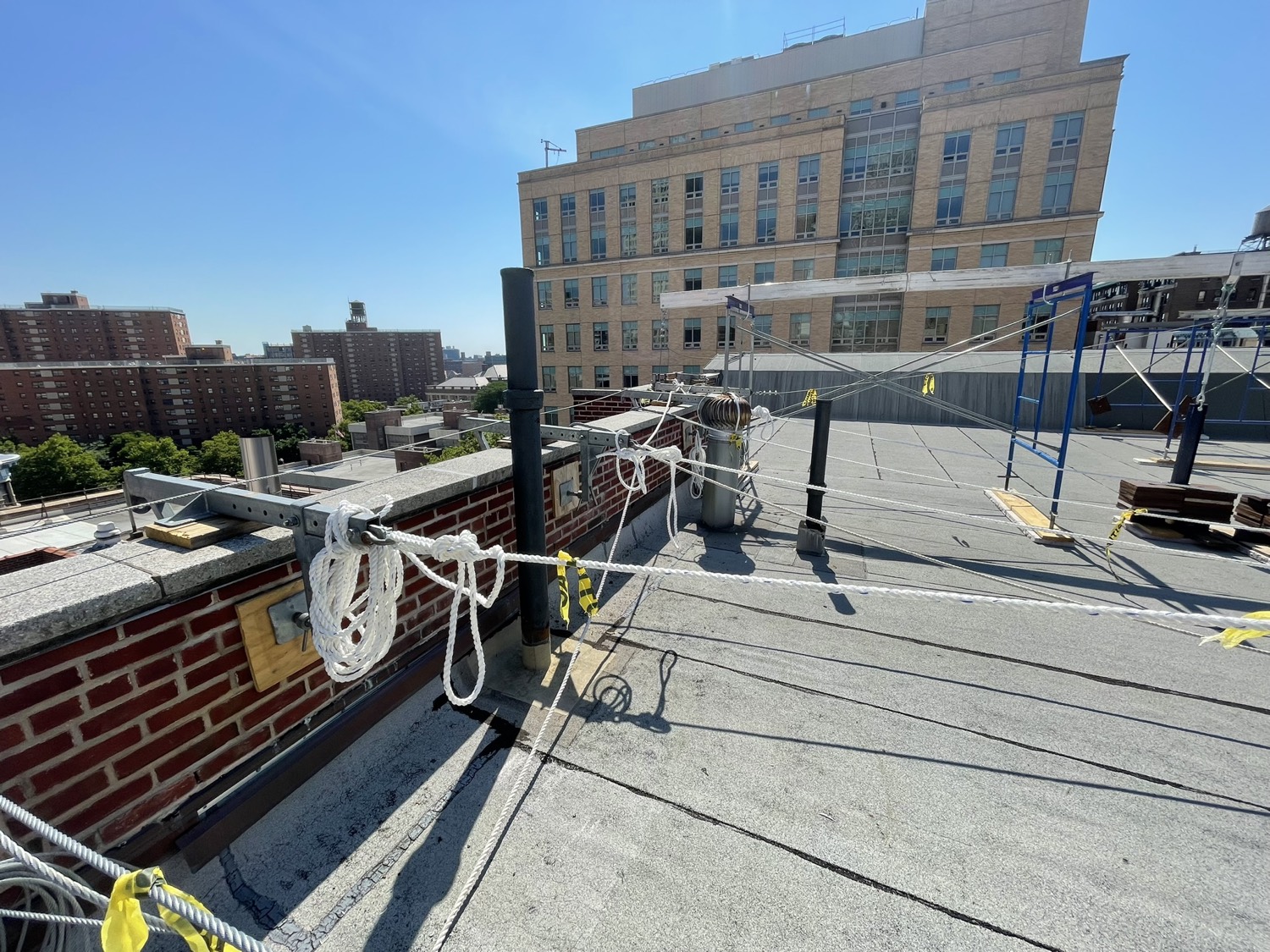 501 West 121st Street — Columbia University restoration