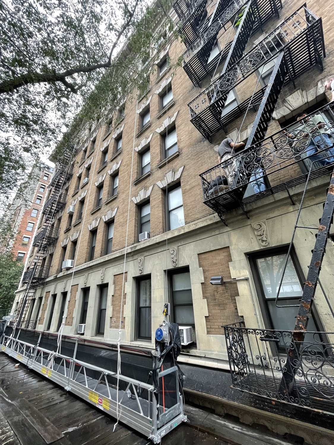 501 West 121st Street — Columbia University restoration