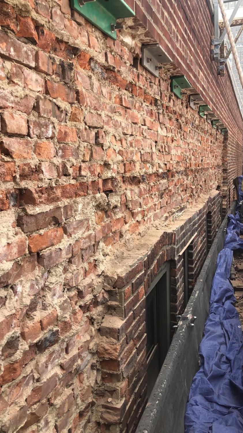 501 West 121st Street — Columbia University restoration
