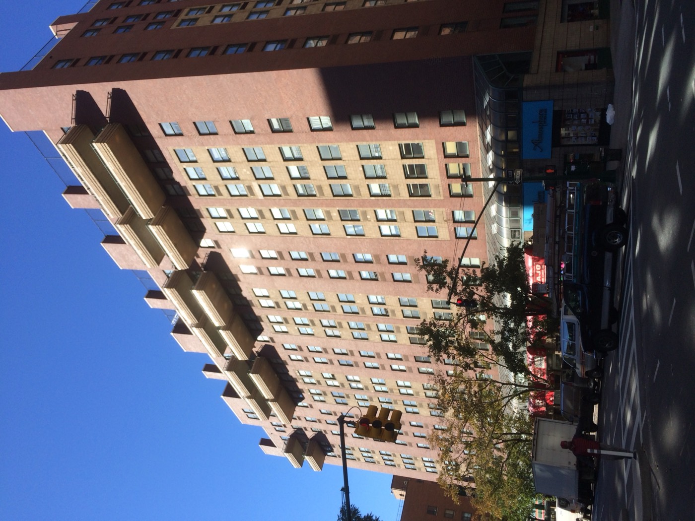 600 Columbus Avenue restoration