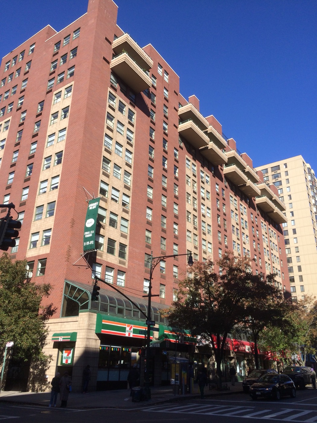 600 Columbus Avenue restoration
