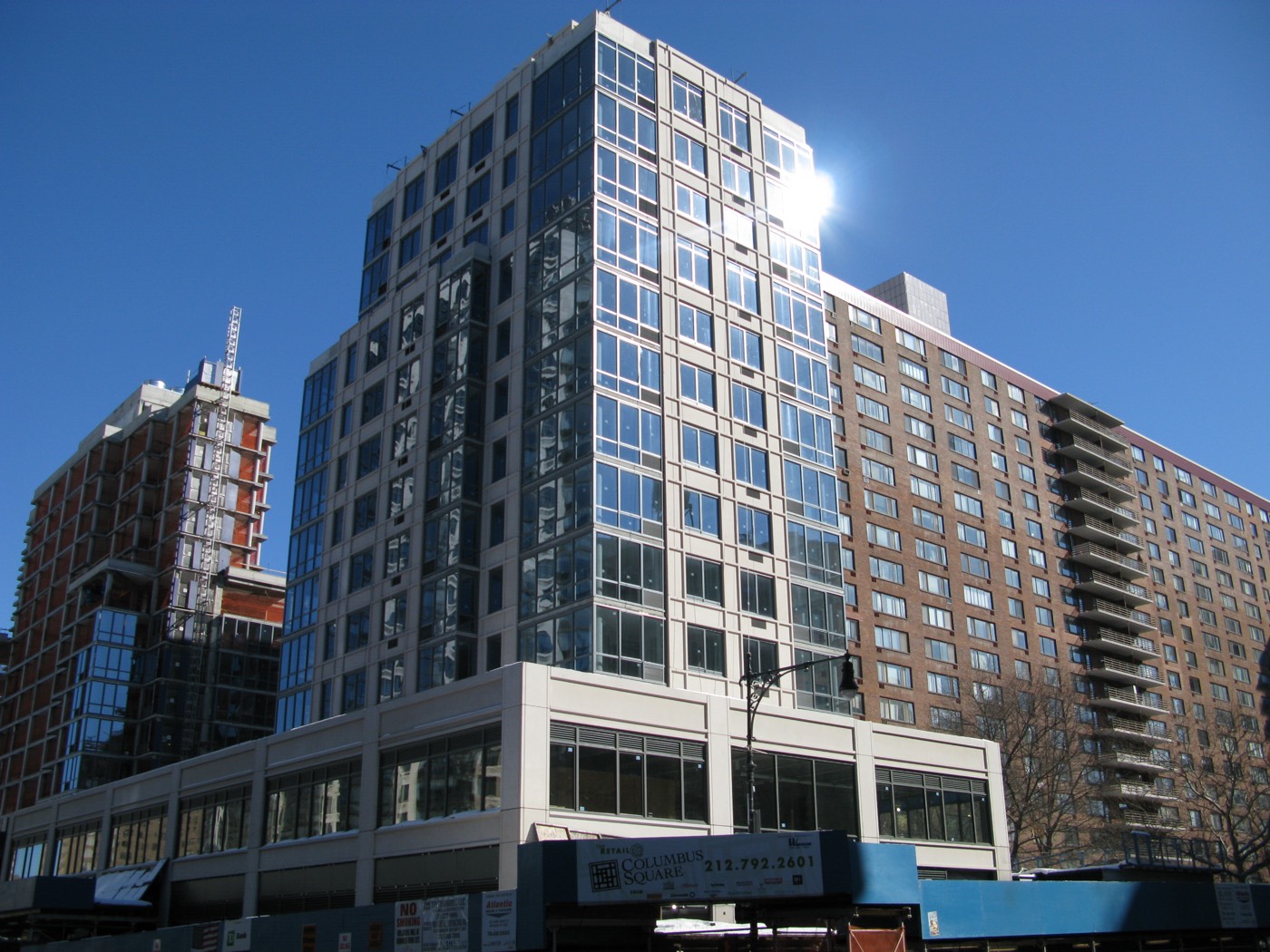 808 Columbus Avenue restoration