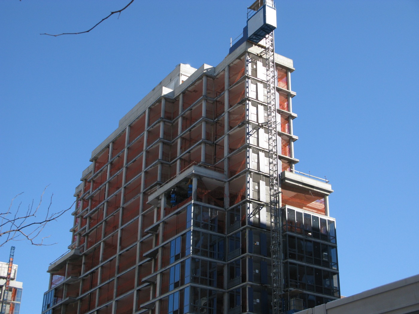 808 Columbus Avenue restoration