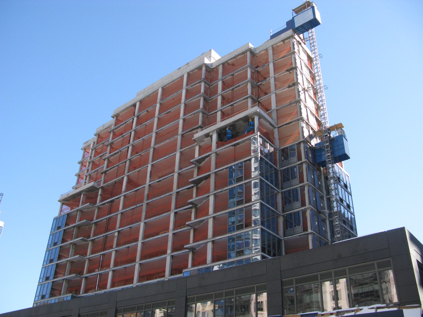808 Columbus Avenue restoration