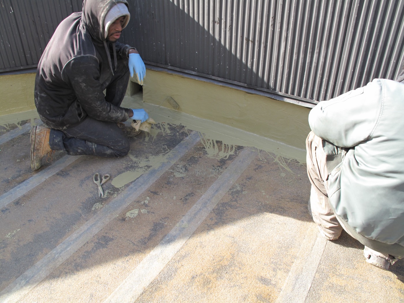 Prospect Mews restoration