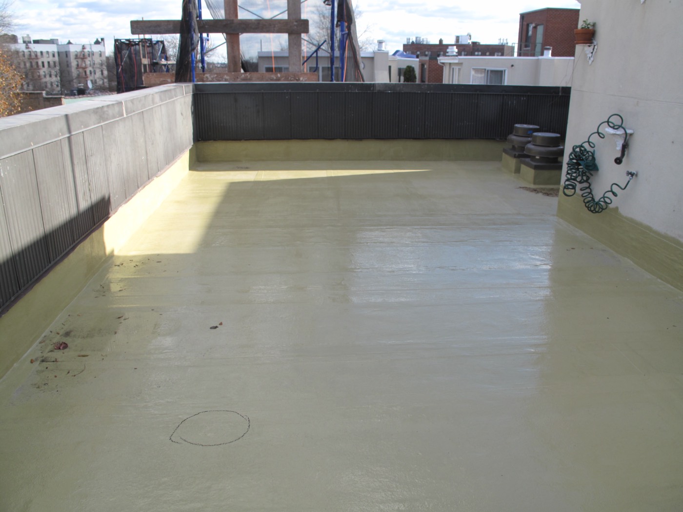 Prospect Mews restoration