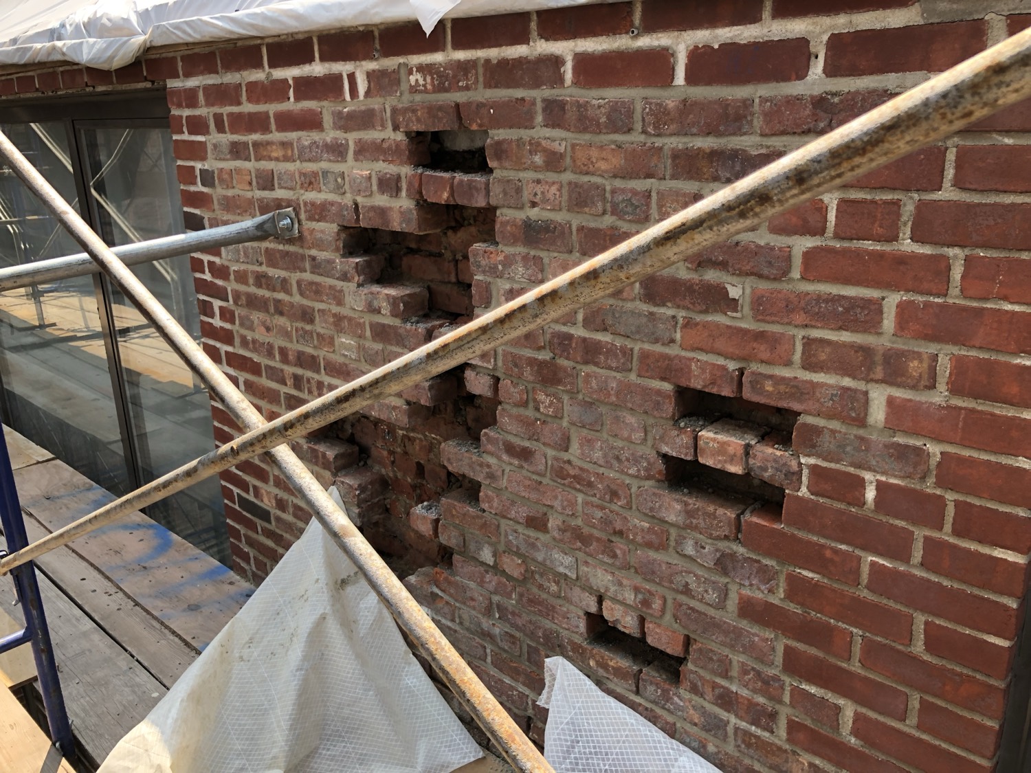 SoHo Stellar restoration