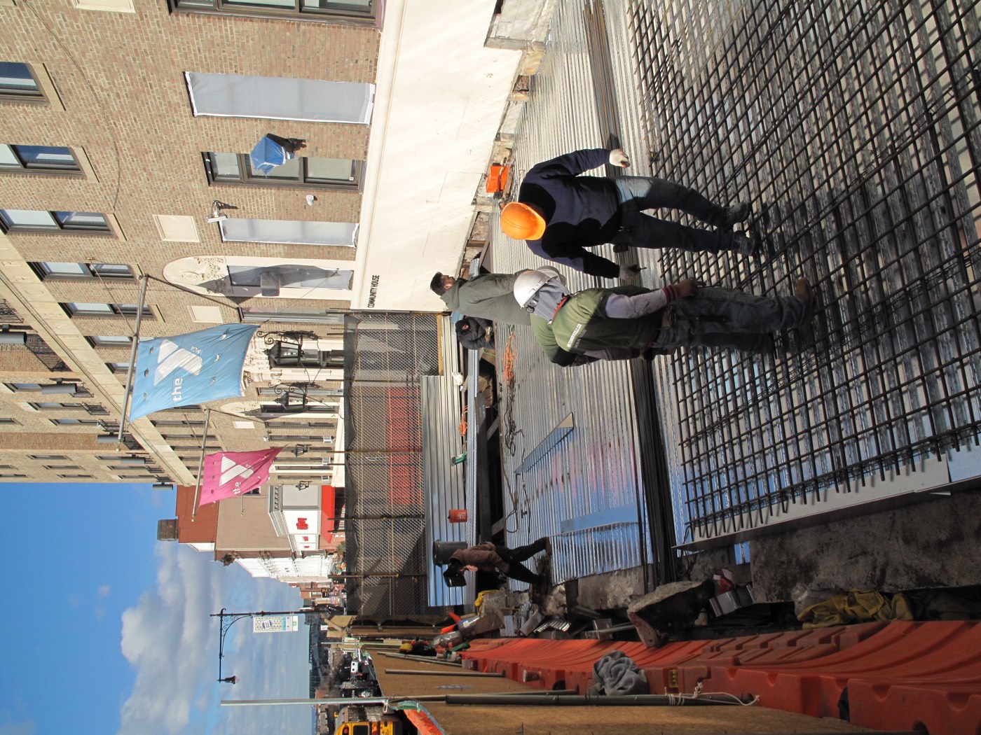 Park Slope Armory YMCA restoration
