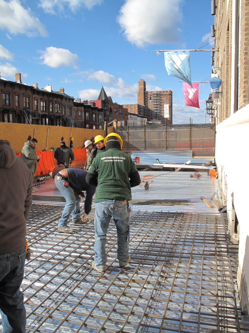 Park Slope Armory YMCA restoration