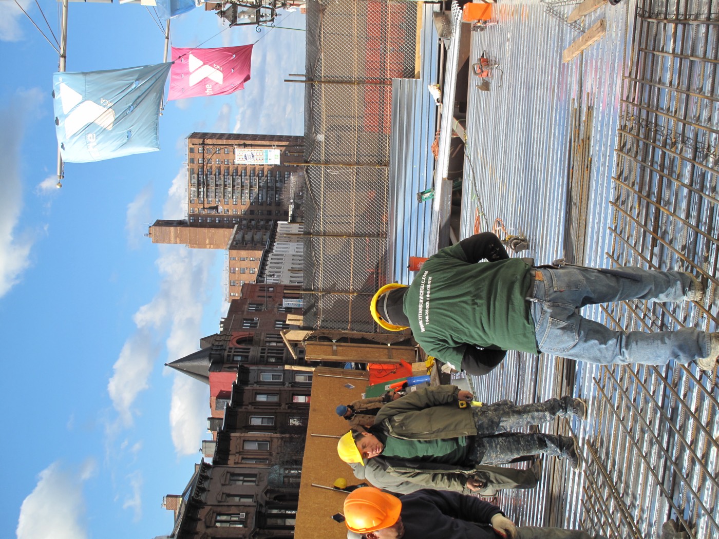 Park Slope Armory YMCA restoration