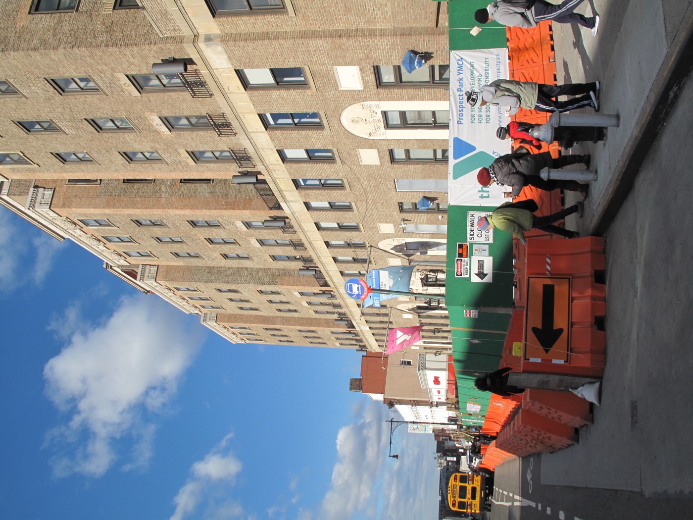 Park Slope Armory YMCA restoration
