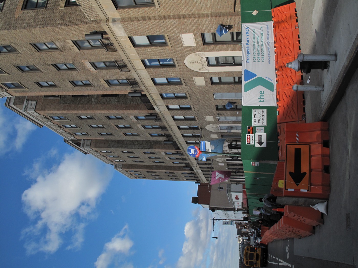 Park Slope Armory YMCA restoration