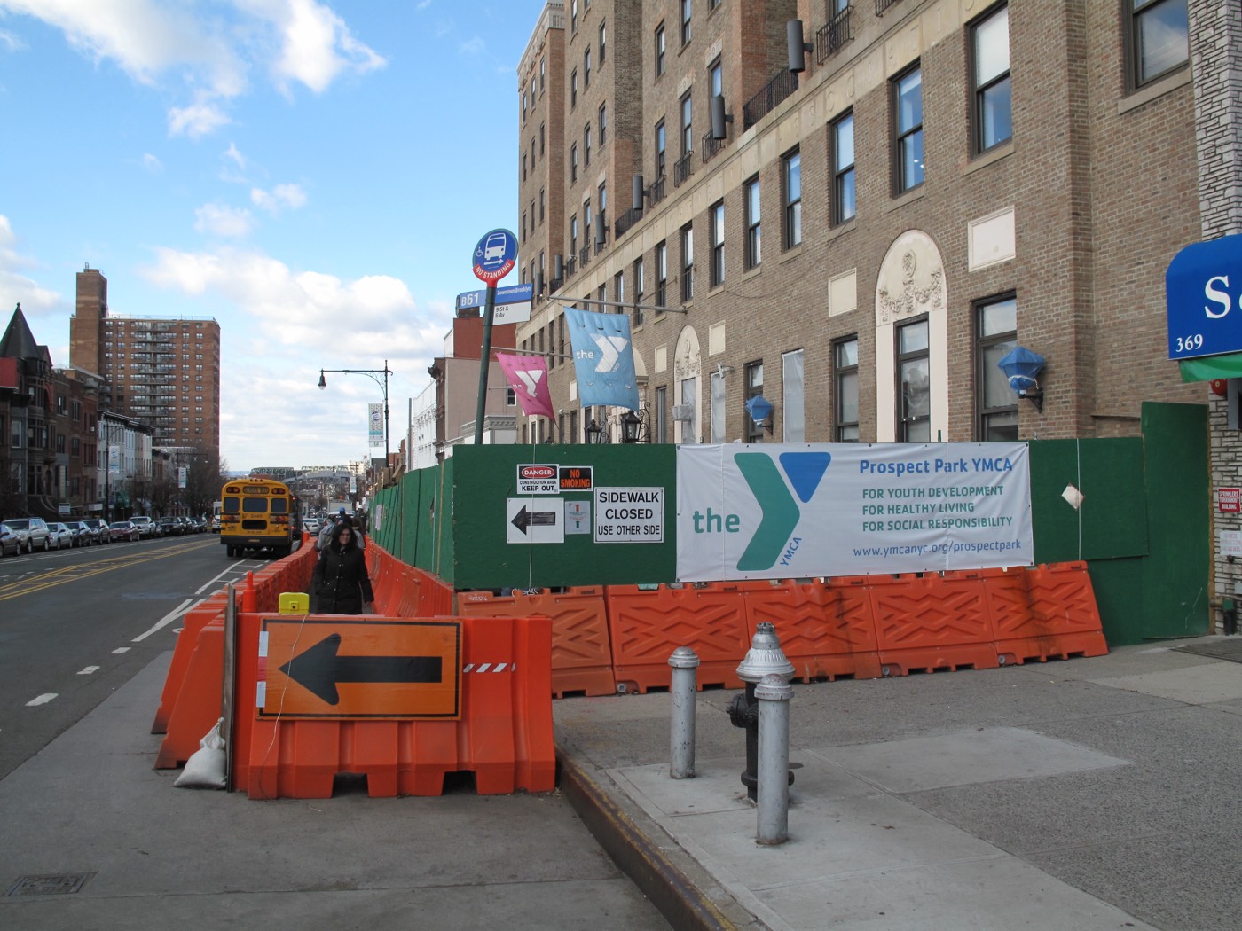 Park Slope Armory YMCA restoration